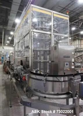 Used SIDEL COMBI SENSOFIL 40/24/12 Liquid & Paste Complete Packaging Lines Illinois US | Aaron Equipment #87128