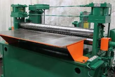 60" WIDE X 30,000 LB X 7" ARBOR CINCINNATI SLITTING LINE: STOCK #12923