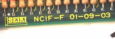 NEW SEIKI NCIF-F 01-09-03 CIRCUIT BOARD NCIFF010903