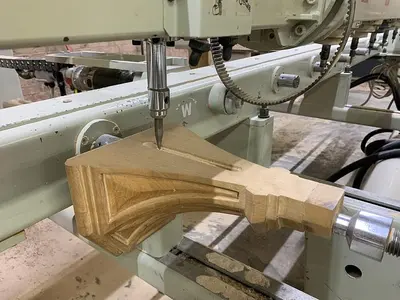 ANDREONI 12-SPINDLE AUTOMATIC CNC CARVING MACHINE