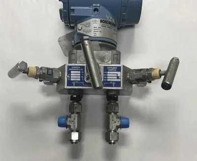 Used ROSEMOUNT 3051CD2A02A1AM5S5 Pressure Transmitters | Surplus Asset Holdings #1227127