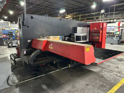 Used 2008 AMADA AC2510NT Turret Punches Illinois US | Revelation Machinery #1547953