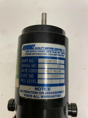 QMC DC MOTOR General Purpose Motors | Amiron Machinery (3)