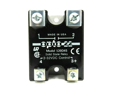 NEW OPTO 22 120D45 SOLID STATE RELAY