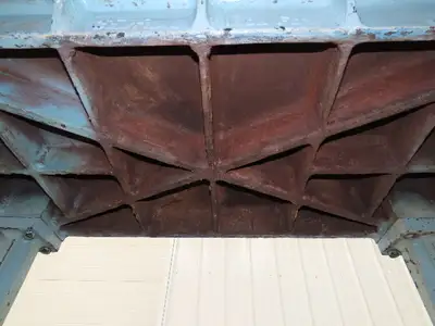 Vintage Precision Steel Welding Layout Table 72x36" Cast Iron 1-3/4" Top