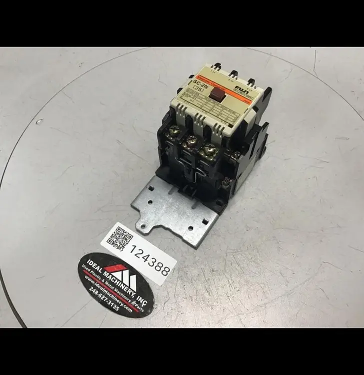 Used FUJI ELECTRIC SC-2N 4NC1Q0 PLC Contactors Michigan US | Ideal Machinery #994888