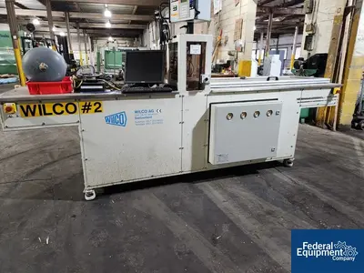 USED Wilcomat Wilco Model Wilcomat DKI-SPEZ Leak Testing Station