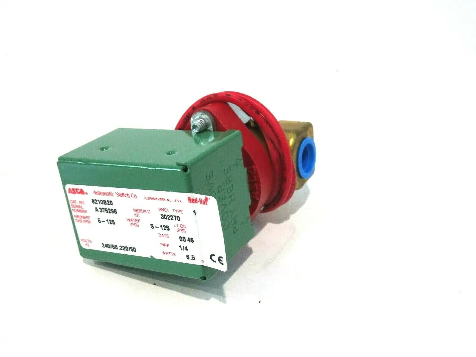 NEW ASCO 8210B20 SOLENOID VALVE