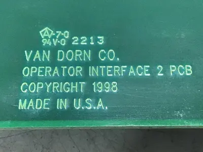 USED VAN DORN PC330-129 330-129