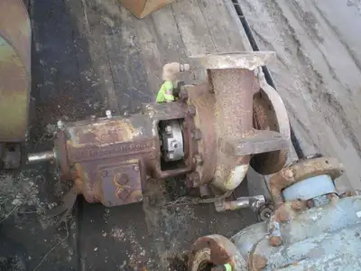 USED INGERSOLL RAND 4X10A