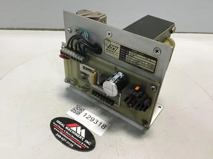 Used SCI PR 107-B1 Power Supplies Michigan US | Ideal Machinery #601897