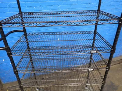Uline 7 @ 17" X 34" Wire Storage Rack