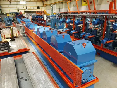 6.6" x .250" NEW Tube Mill