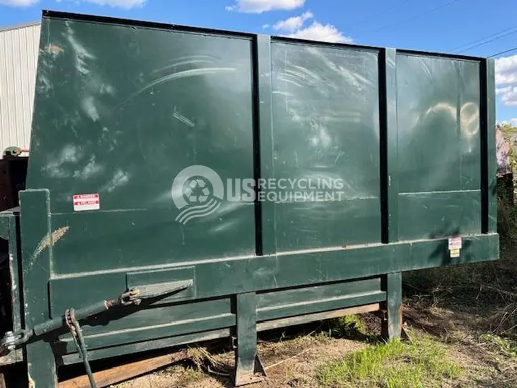 Used MCCLAIN 2.5 YARD STATIONARY Misc Recycling | US Recycling Equipment #475016
