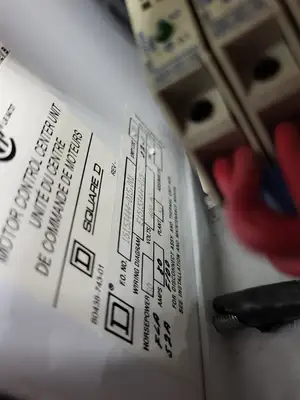 USED SQUARE D MODEL 6