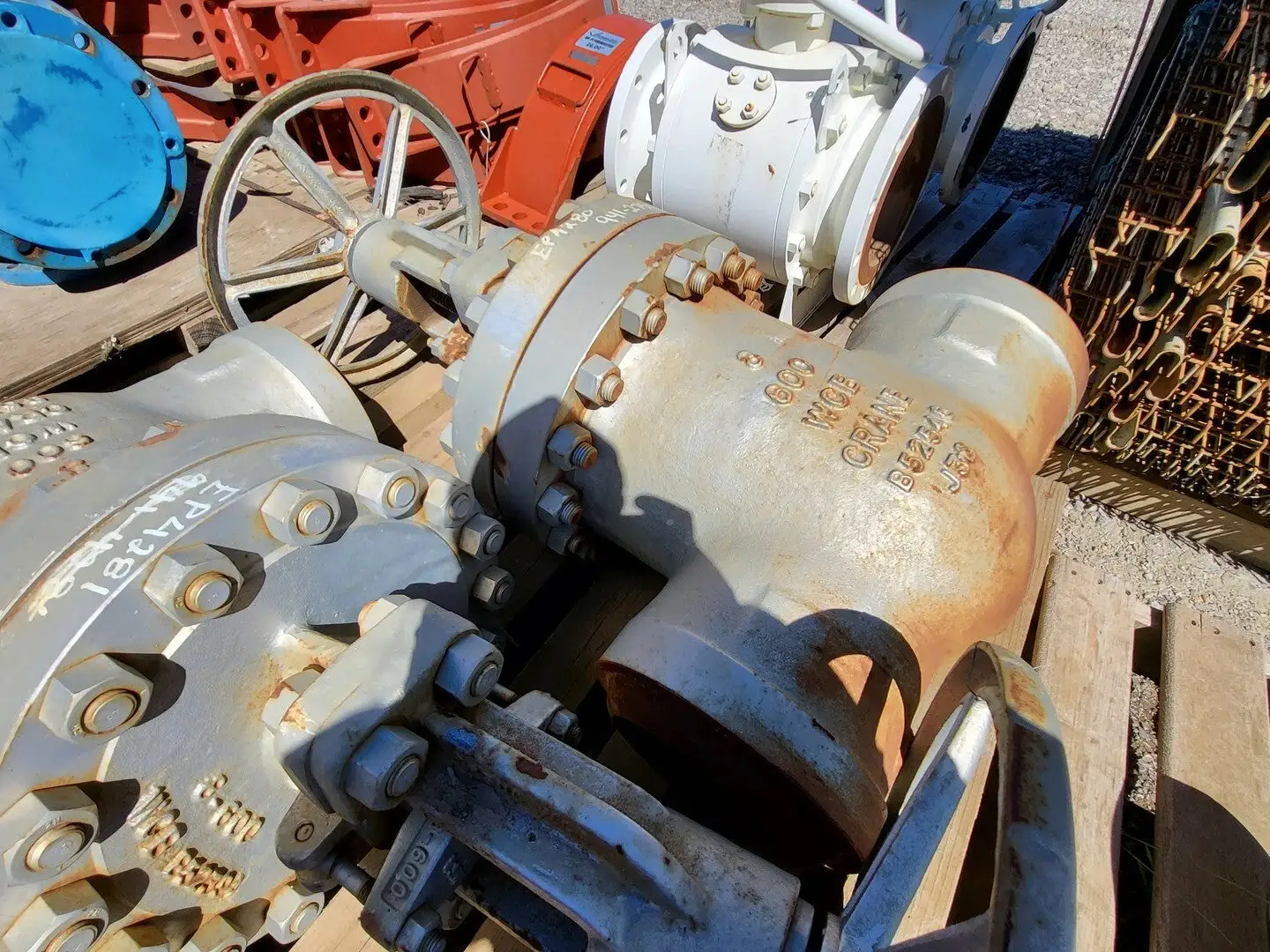 USED CRANE 761/2XUF