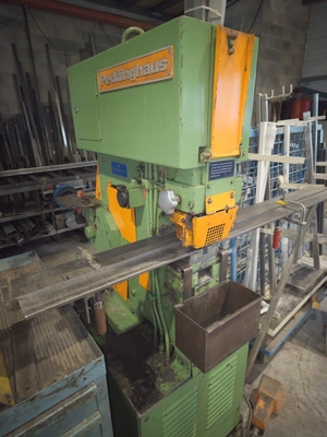 PEDDINGHAUS Ironworker, in good used condition