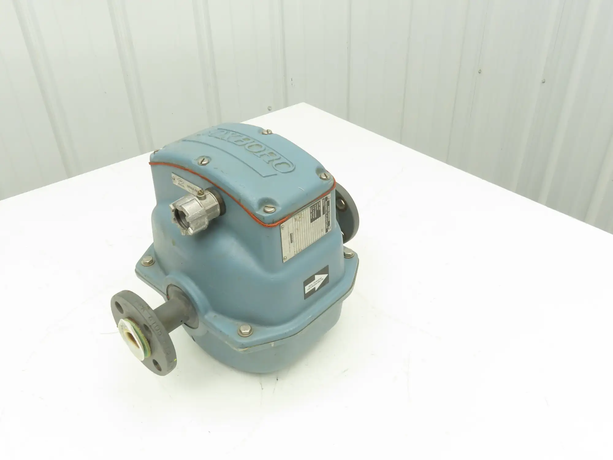 Foxboro 8301-SABA-TSJ-GFGZ Magnetic Flow Tube Meter 1" Flanged 120V M/2800