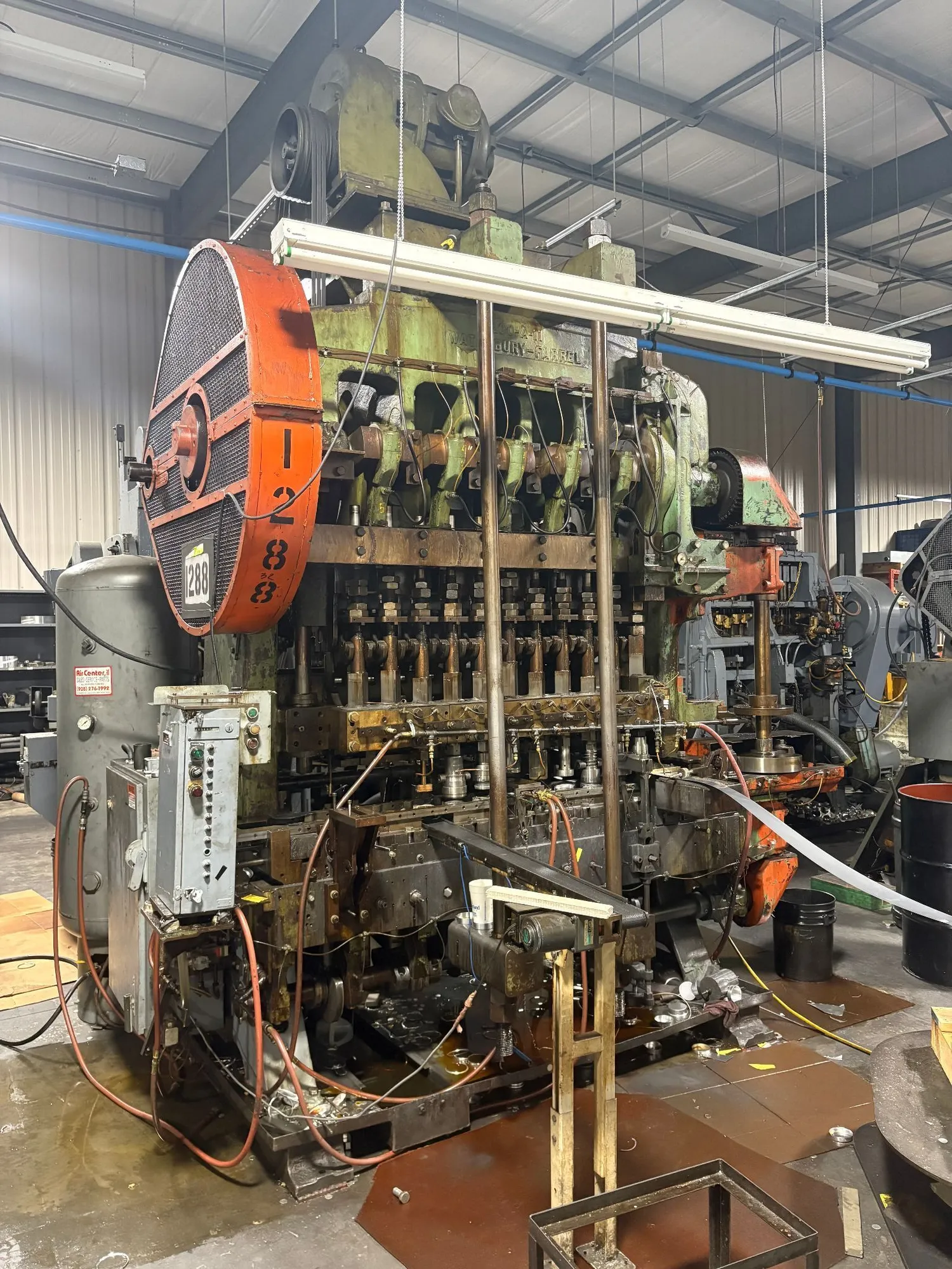 USED WATERBURY FARREL 200-A-11