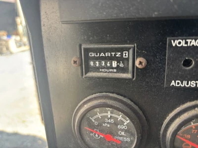 Kohler 60RZG 60 KW Gas Generator CNG / Propane GM 5.7 L gas engine 3 phase