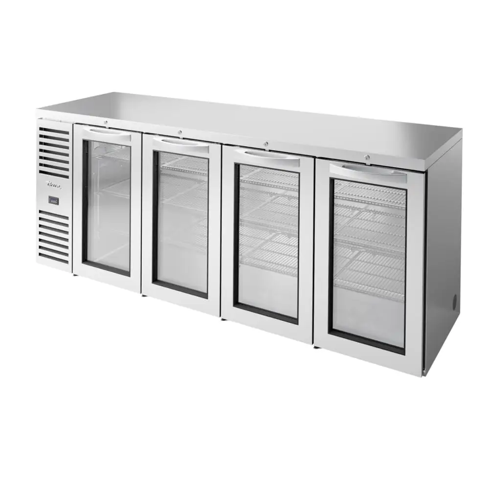 Used True TBR92-RISZ1-L-S-GGGG-1 Bottle Coolers Illinois US | Falcon Restaurant Supply #1373922