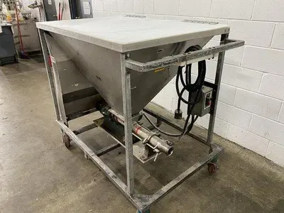 Depositor With Progressive Cavity Pump