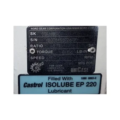 USED MOYNO INDUSTRIAL PRODUCTS FB1D-SSV-3FAC
