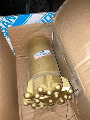 New | in-Stock SANDVIK GT60 BUTTON BIT Drills Pennsylvania US | East West Machinery & Drilling #1415597