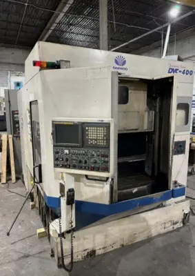 2004 DAEWOO DVC-400 Vertical Machining Centers | Toolquip, Inc. (1)
