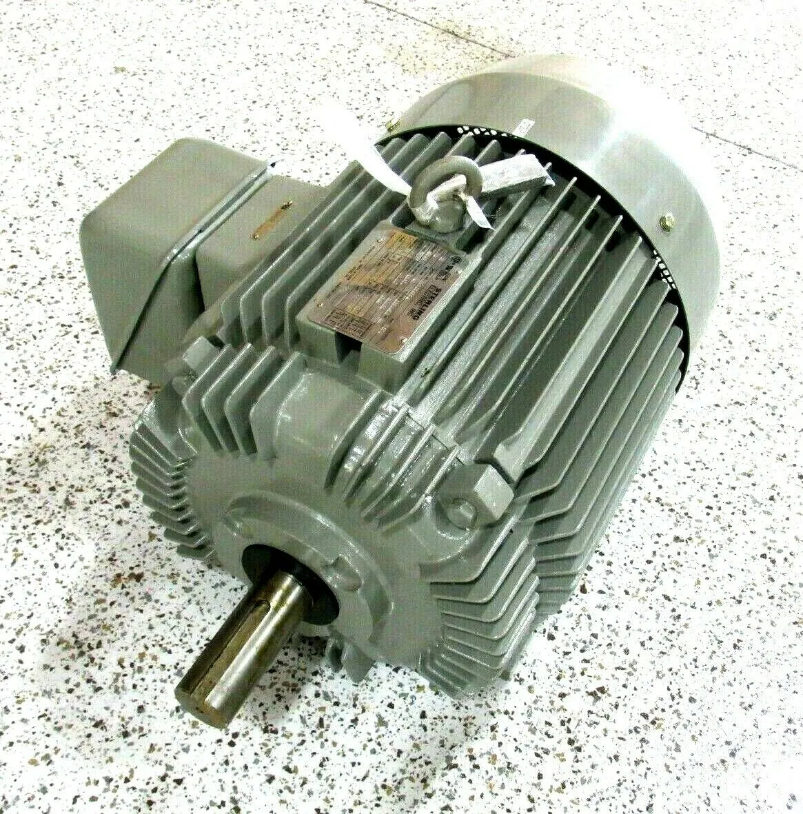 NEW STERLING ELECTRIC EW0254FFA MOTOR 25HP 230/460V 1760RPM 1-7/8" DIA. 284T
