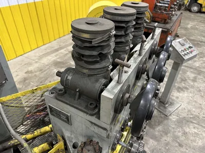MACKINTOSH-HEMPHILL 922  6 ROLL TUBE & BAR STRAIGHTENER (14658) STRAIGHTENERS, TUBE & BAR | Machinery International LLC (23)
