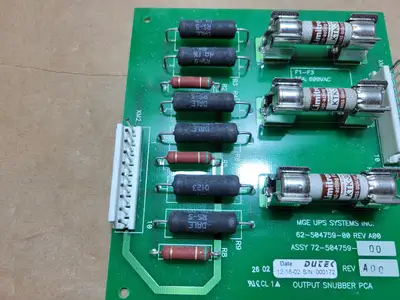 Used MGE 62-504759-00 Misc Electrical & Power Parts British Columbia CA | Lenmark #1439769