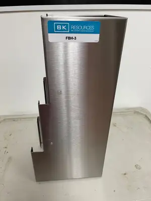 Used BK-Resources Used BK Resources FBH-3 Stainless 3 Tier Lid Organizer Food Preparation & Supplies Illinois US | Falcon Restaurant Supply #1373778