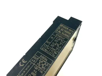 USED BECKHOFF ETHERCAT 8-CHANNEL DIGITAL OUTPUT LINK EXTENSION BOX