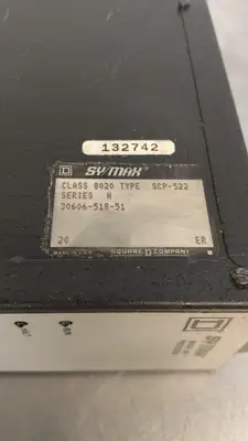 Used SQUARE D Model 500 PLC Processors | Palmetto Automation #1152708