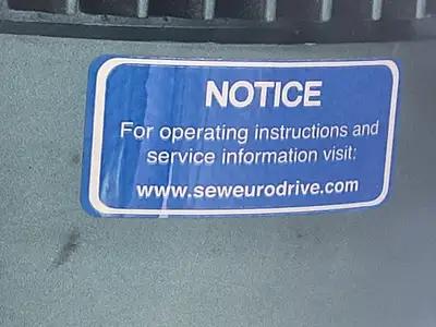 USED SEW-EURODRIVE SAF67DT100LS4