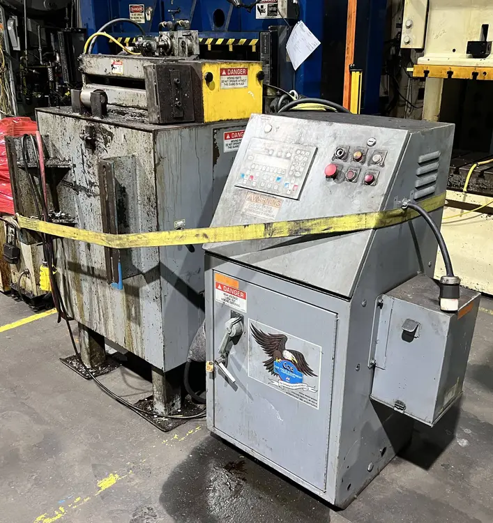 Used 1985 COE CPRF-318 Servo Feeders Michigan US | Alma Machinery #897656