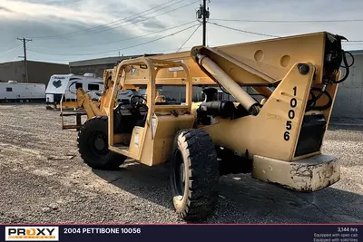 Used 2004 PETTIBONE 10056 Telehandlers North Dakota US | Proxy Equipment #1377979