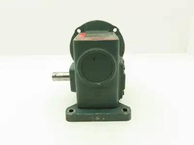 Dodge Tigear MR94759L1 D YZ Worm Gearbox 10:1 Reducer 1.7Hp 175rpm 140TC RH