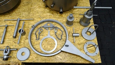 Westfalia MSA 200-01-076 milk separator, 316SS.
