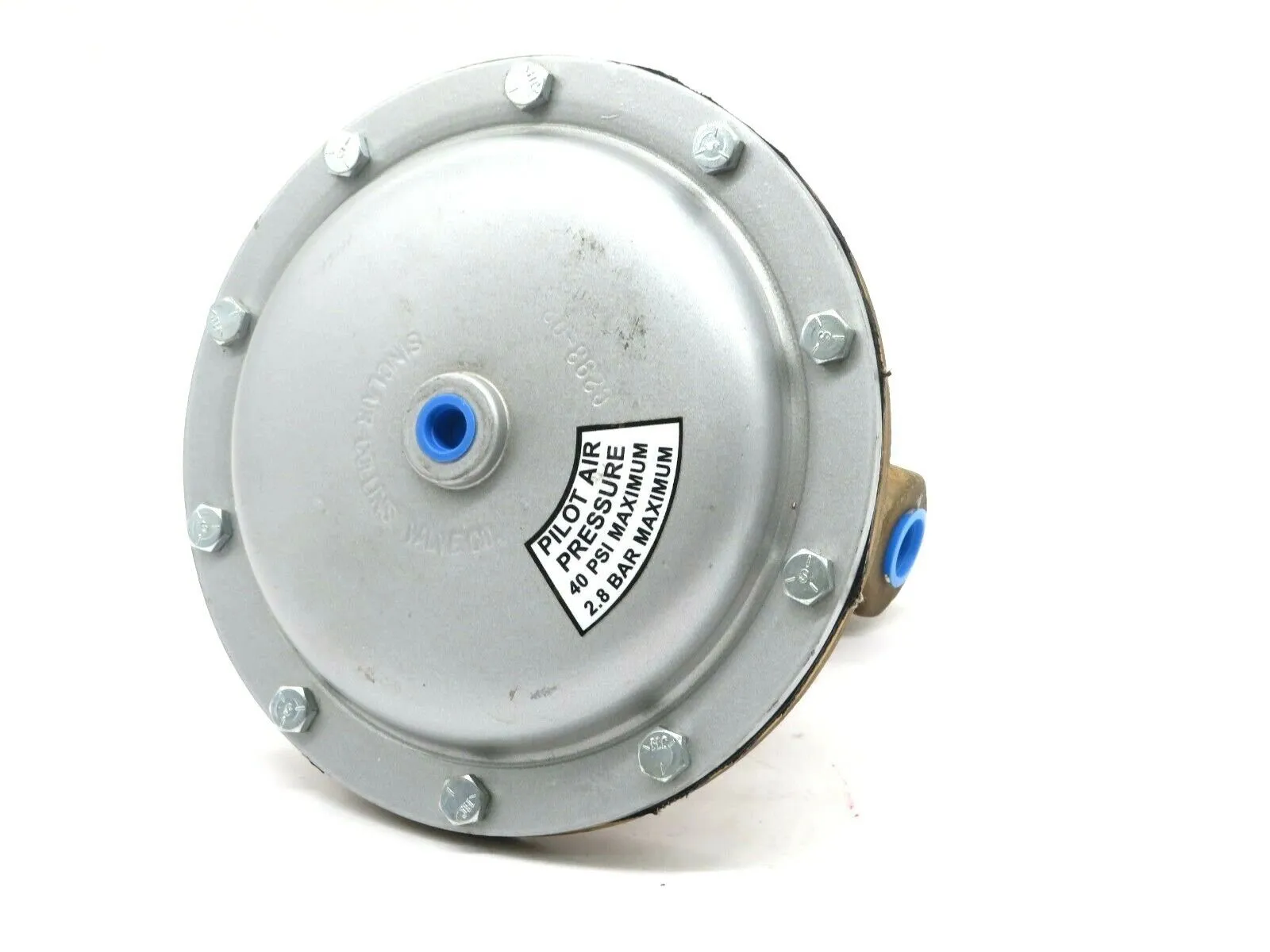 NEW PARKER SINCLAIR COLLINS C284-20031 VALVE C28420031 40 PSI MAX