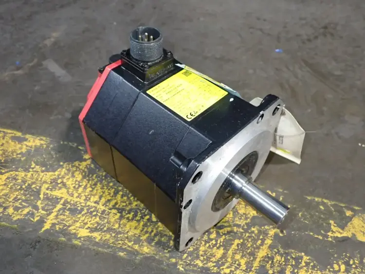 Used FANUC A06B0235B200 Servo Motors | HGR 24 #730715