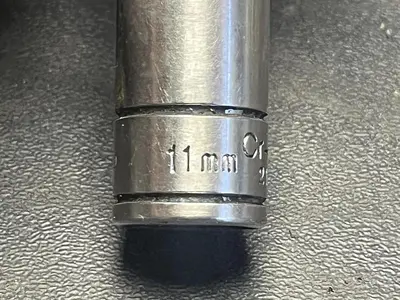 BenchTop 11mm Socket 3/8" drive