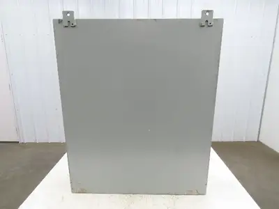 Hoffman A363008LP Wall Mount Electrical Enclosure 36x30x8" w/Backplate Type 12