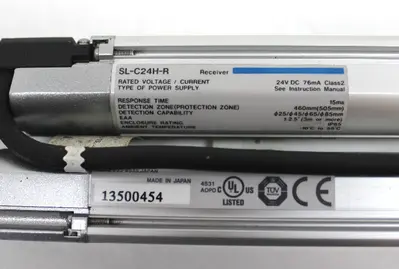 USED KEYENCE SL-C24H-T, SL-C24H-R