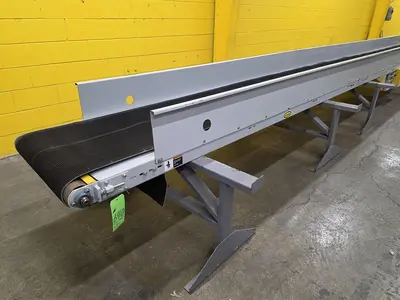 Used HYTROL TA BELT CONVEYOR Belt Conveyors Wisconsin US | Packer City Sales #1318497