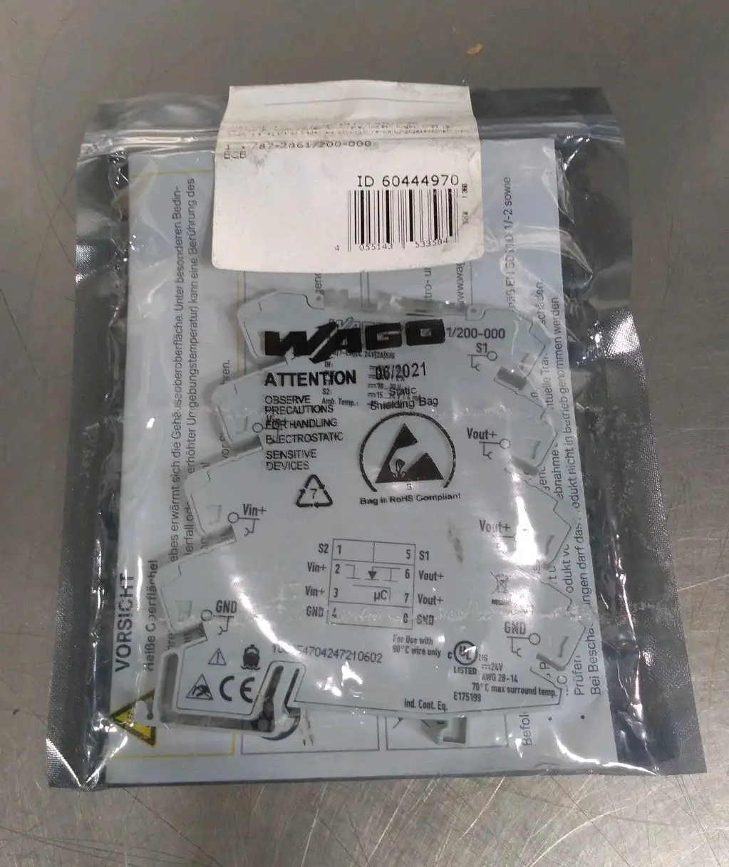 Wago 787-2861/200-000 Electronic Circuit Loc3D46