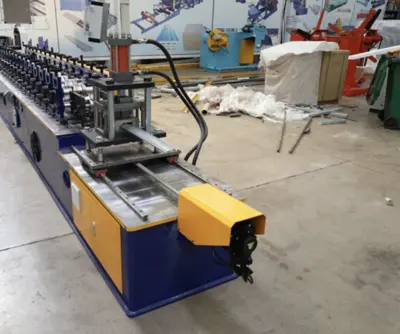 Roller Shutter Door Roll Forming Machine in Libya