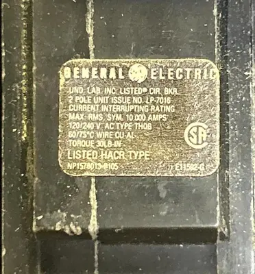 Used GE THQB2130 Miscellaneous Equipment (Electrical & Power) | Surplus Asset Holdings #1191190