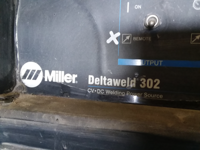 USED MILLER DELTAWELD 302